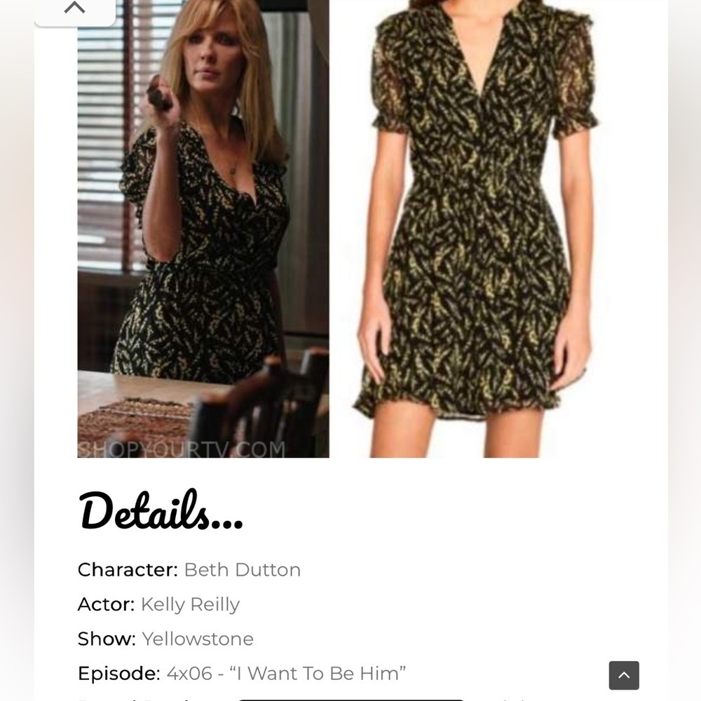 Ba&sh Matcha Floral Mini Dress - Picture 9 of 11